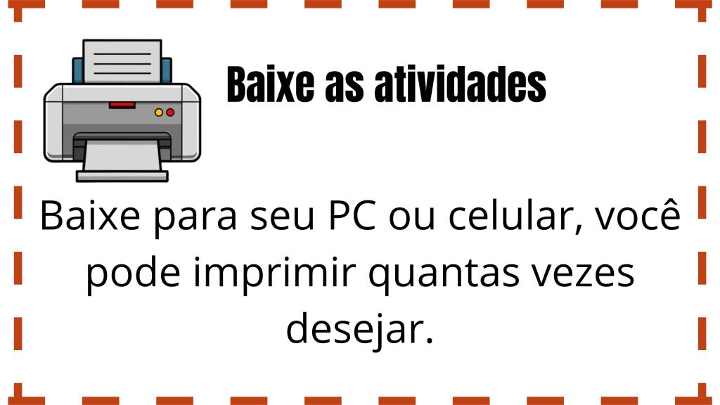 Baixar as atividades